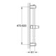 Grohe Brausestange EUPHORIA 600 mm chrom-5