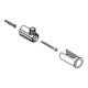 Grohe Brausestangenhalter 48092 chrom-3