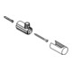 Grohe Brausestangenhalter 48095 chrom chrom-3