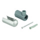 Grohe Brausestangenhalter 48098 supersteel-1