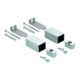 Grohe Brausestangenhalter 48179 chrom chrom-1