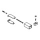 Grohe Brausestangenhalter 48179 chrom chrom-3