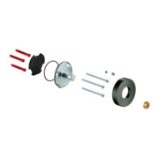 Grohe Brausestangenhalter 48279 hard graphite gebürstet