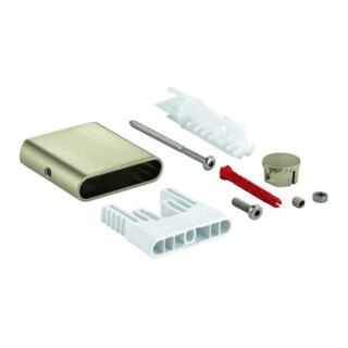 Grohe Brausestangenhalter 48425 für Rainshower SmartActive nickel gebürstet