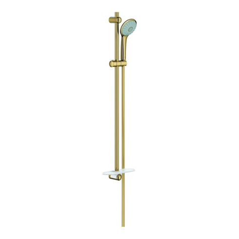 Grohe Brausestangenset EUPHORIA 110 Massage 3 Strahlarten Cool Sunrise