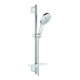 Grohe Brausestangenset Rainshower SmartActive 130 chrom, Brausestange 60cm, 3 Strahlarten-1