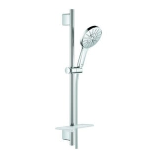 Grohe Brausestangenset Rainshower SmartActive 130 m Begr. 9,5 l/m, Stg 60cm, 3 S-Art., chr