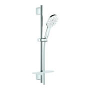 Grohe Brausestangenset Rainshower SmartActive 130 m Begr. 9,5 l/m, Stg 60cm, 3 S-Art., m w