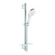 Grohe Brausestangenset Rainshower SmartActive 130 m wh., Brausestange 60cm, 3 Strahlarten-1
