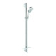 Grohe Brausestangenset Rainshower SmartActive 130 Stg 90cm, 3 S-Art., Begr 9,5 l/m., chr-1