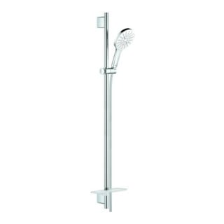 Grohe Brausestangenset Rainshower SmartActive 130 Stg 90cm, 3 S-Art., Begr 9,5 l/m., m wh.