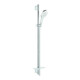 Grohe Brausestangenset Rainshower SmartActive 130 Stg 90cm, 3 S-Art., Begr 9,5 l/m., m wh.-1