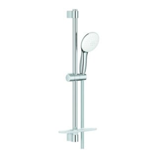 Grohe Brausestangenset Tempesta 110 26638_3 600mm 2 Strahl Ablage 7,4l chrom