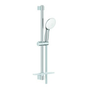 Grohe Brausestangenset Tempesta 110 26638_3 600mm 2 Strahl Ablage 7,4l chrom