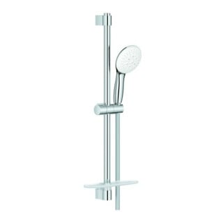 Grohe Brausestangenset Tempesta 110 27600_3 600mm 3 Strahl Ablage 7,4l chrom