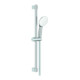 Grohe Brausestangenset Tempesta 110 27644_3 600mm 3 Strahlarten 7,4l chrom-1
