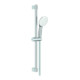 Grohe Brausestangenset Tempesta 110 27924_3 600mm 1 Strahl 7,6 l/min chrom-1
