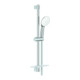 Grohe Brausestangenset Tempesta 110 27926_3 600mm 2 Strahl 13,5l Abl. chrom-1