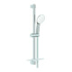 Grohe Brausestangenset Tempesta 110 27927_3 600mm 3 Strahl 13,5l Abl. chrom-1
