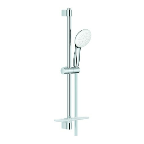 Grohe Brausestangenset Tempesta 110 27927_3 600mm 3 Strahl 13,5l Abl. chrom