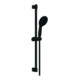 Grohe Brausestangenset Tempesta 7,4 l/min, matt schwarz-1