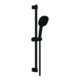 Grohe Brausestangenset Tempesta Cube 110 26748_3 600mm 2 Strahl 7,4l matt black-1