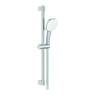 Grohe Brausestangenset Tempesta Cube 110 26748_3 600mm 2 Strahlarten 7,4l chrom