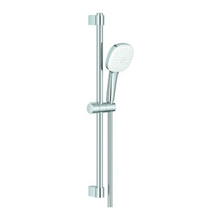 Grohe Brausestangenset Tempesta Cube 110 26904_3 600mm 2 Strahlarten 7,4l chrom
