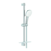 Grohe Brausestangenset Tempesta Cube 110 27576_3 600mm 3 Strahl 7,4l Ablage chrom