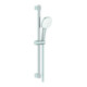 Grohe Brausestangenset Tempesta Cube 110 27578_3 600mm 2 Strahl 13,5l/min chrom-1