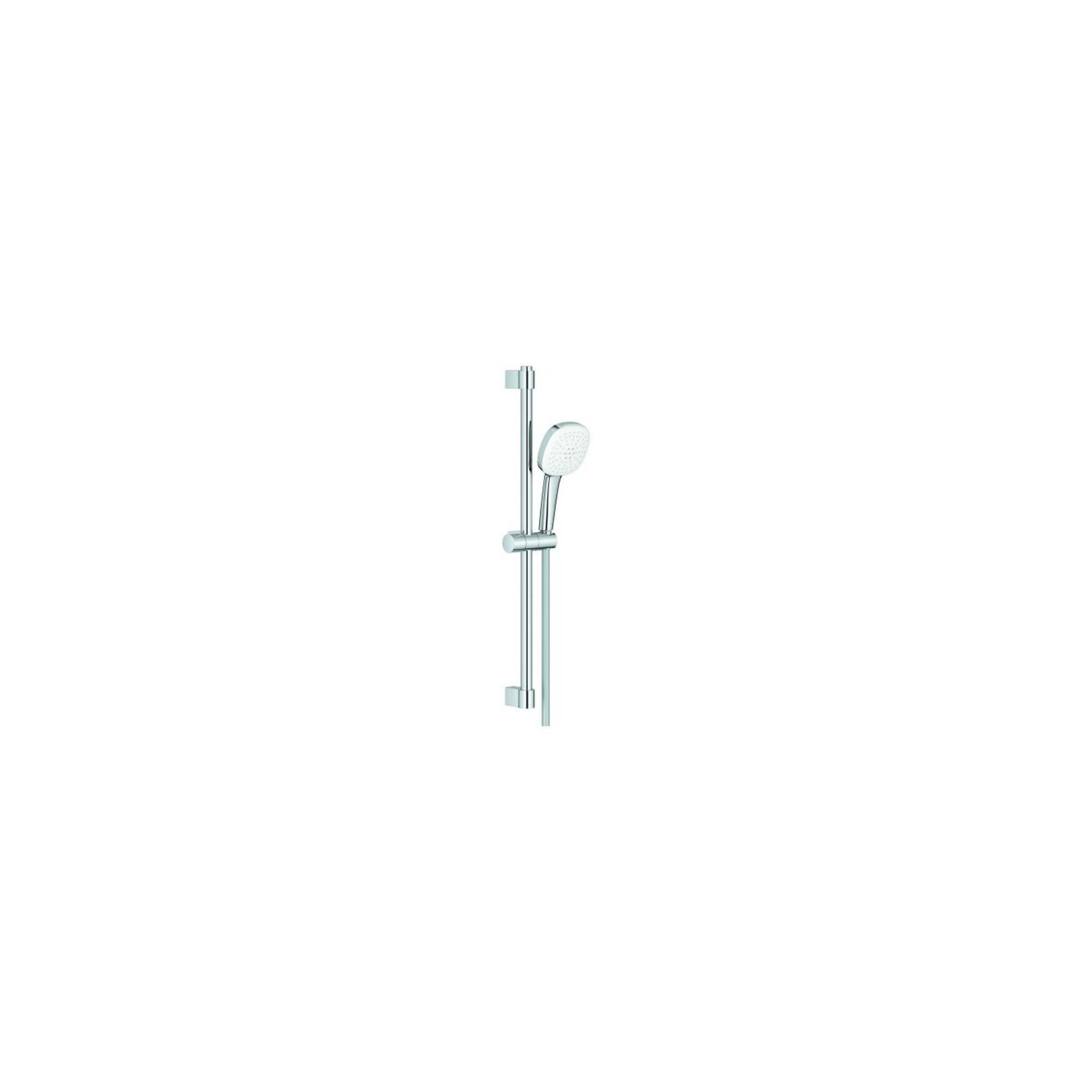 Grohe Brausestangenset Tempesta Cube 110 27578_3 600mm 2 Strahl 13,5l/min chrom