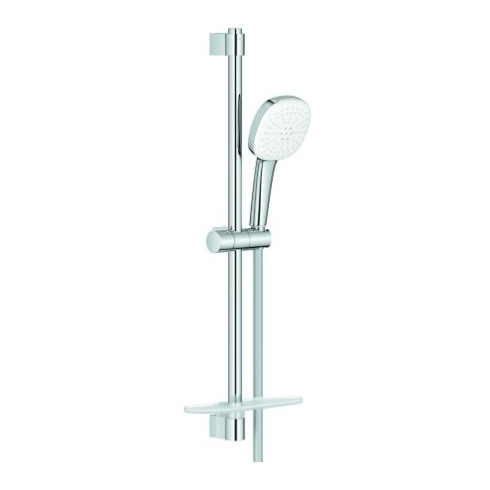 Grohe Brausestangenset Tempesta Cube 110 27928_3 600mm 2 Strahl 13,5l Abl. chrom