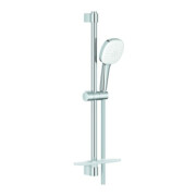Grohe Brausestangenset Tempesta Cube 110 27928_3 600mm 2 Strahl 13,5l Abl. chrom