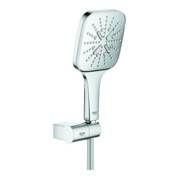 Grohe BrG Rainshower SmartActive130 Cube 3 jets, chrome
