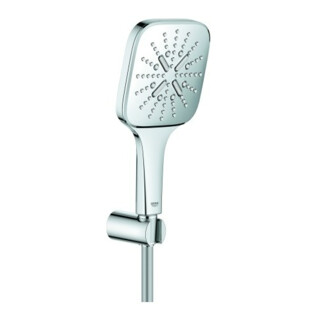 Grohe BrG Rainshower SmartActive130 Cube 3 jets, chrome