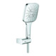 Grohe BrG Rainshower SmartActive130 Cube 3 Strahlarten, chrom-1