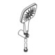 Grohe BrG Rainshower SmartActive130 Cube 3 Strahlarten, moon white-3