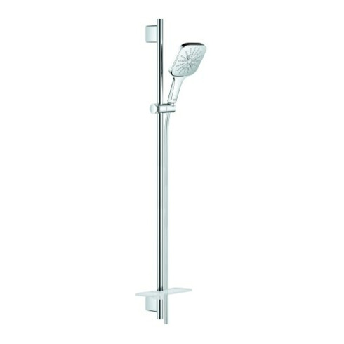 Grohe BrG Rainshower SmartActive130 Cube Barre de douche 90 cm, chrome