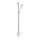 Grohe BrG Rainshower SmartActive130 Cube Brausestange 90cm, moon white-1