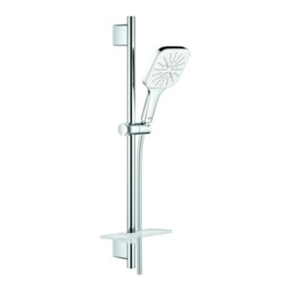 Grohe BrG Rainshower SmartActive130 Cube Stg 60cm, 3 S-Art., m Begr. 9,5 l/m, m w