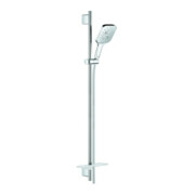 Grohe BrG Rainshower SmartActive130 Cube Stg 90cm, m EcoJoy 9,5 l/m Begr., chr