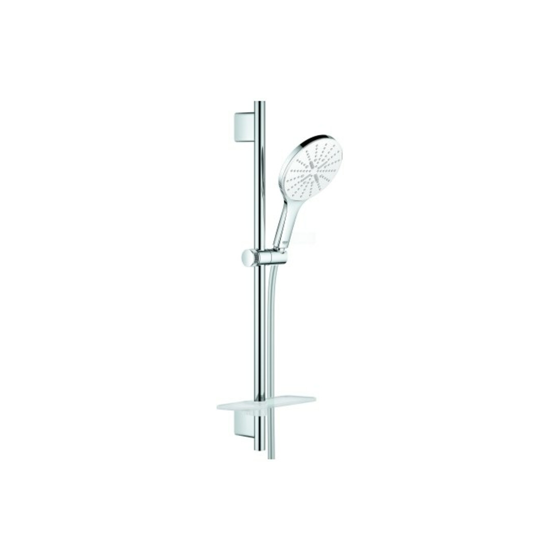 Grohe BrG Rainshower SmartActive150 Stg 60cm, 3 S-Art., m Begr. 9,5 l/m, m w