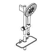 Grohe BrG Rainshower SmartActive150 Stg 60cm, 3 S-Art., m Begr. 9,5 l/m, m w-4