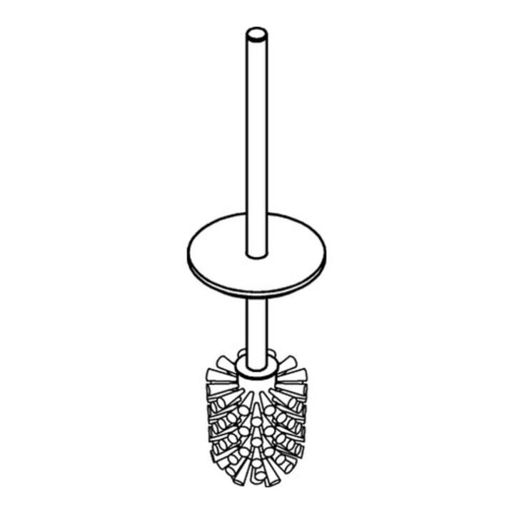 Grohe Brosse de rechange 40951 pour set brosse WC supersteel