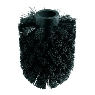 Grohe Brosse de rechange Essentials pour garniture de brosse WC, noir velours