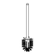 Grohe Brosse de rechange Essentials supersteel, pour garniture brosse WC-3