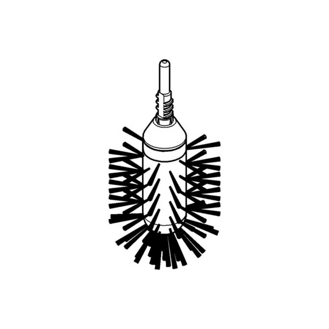 Grohe Bürstenkopf 40673