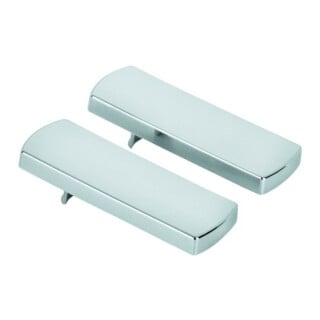 Grohe Cache-vis 10075 chrome 2 pièces pour poignée Grohtherm 2000 chrome