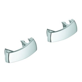 Grohe Cache-vis 11366, lot de 2, chrome