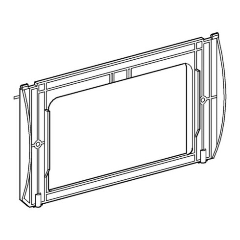 Grohe Cadre de fixation 43199 complet pour plaque de recouvrement réservoir 6-9 l